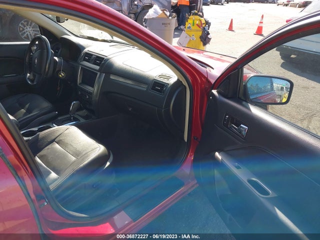 2010 FORD FUSION SEL VIN: 3FAHP0CGXAR199833