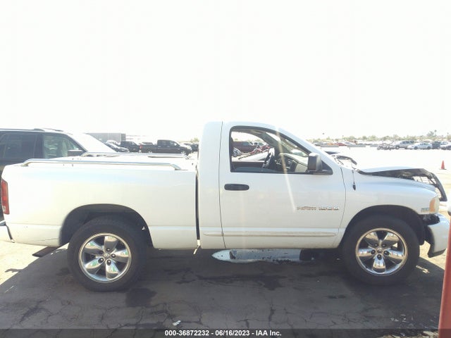 2005 DODGE RAM 1500 SLT VIN: 1D7HA16D15J502197