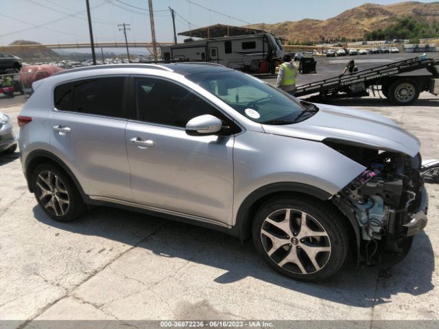 KNDPR3A66H7151906 KIA Sportage Sx Turbo