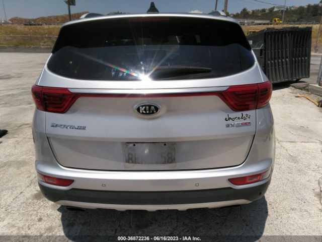 KNDPR3A66H7151906 KIA Sportage Sx Turbo