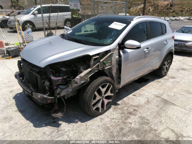KNDPR3A66H7151906 KIA Sportage Sx Turbo