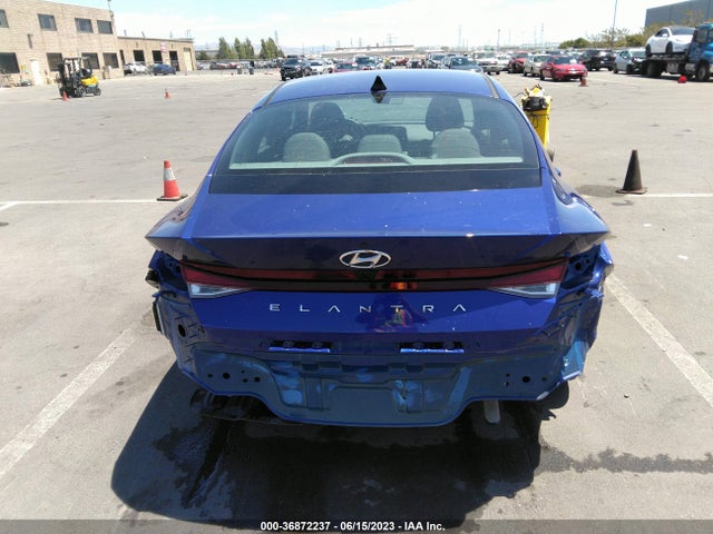 Hyundai ELANTRA SEL 2023 KMHLM4AG4PU436420 Image 17
