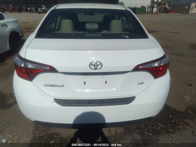 Toyota COROLLA LE 2014 5YFBURHE1EP149614 Image 9