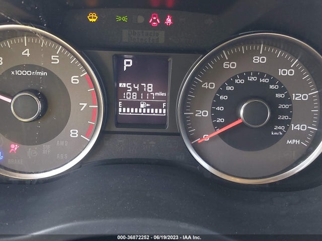 Subaru Forester 2.5i Premium 2016 JF2SJAFC2GH425407 Image 14