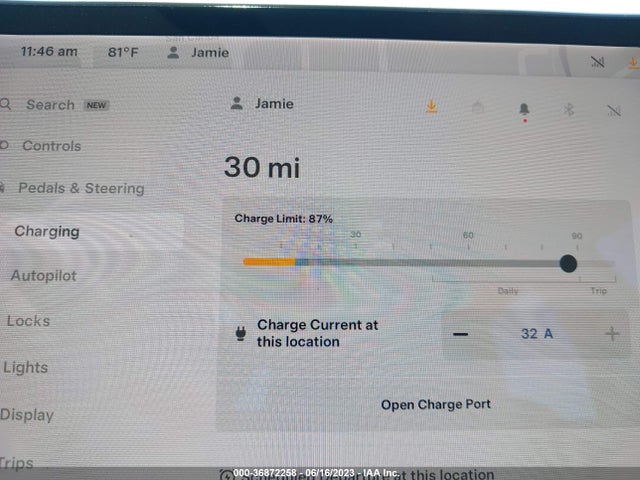 Tesla Model 3 Range 2019 5YJ3E1EA2KF362003 Image 8