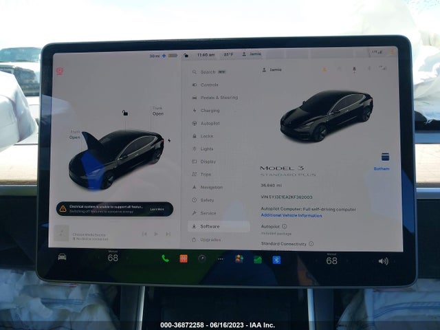 Tesla Model 3 Range 2019 5YJ3E1EA2KF362003 Image 9