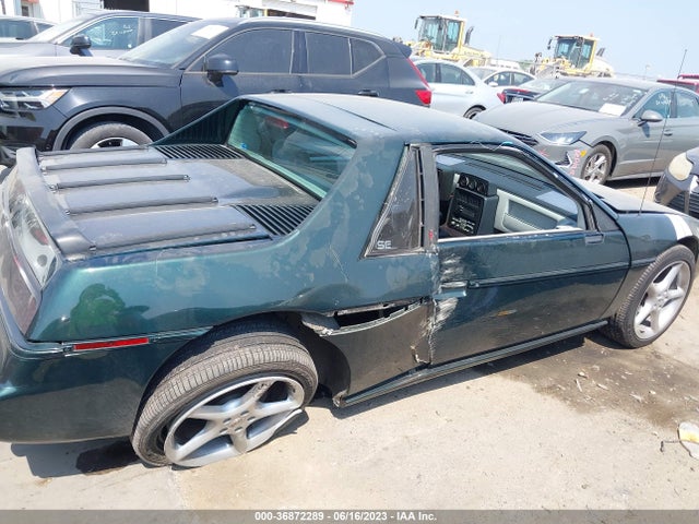 1984 PONTIAC FIERO SE VIN: 1G2AF37R2EP270228
