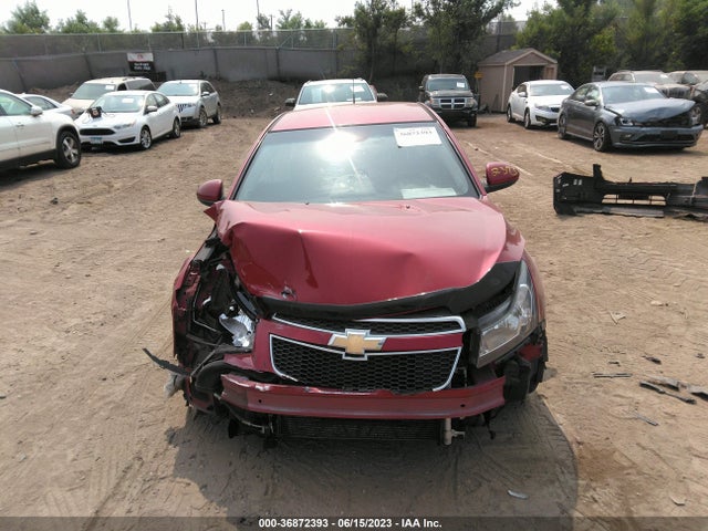 2013 CHEVROLET CRUZE 1LT VIN: 1G1PC5SB2D7327278