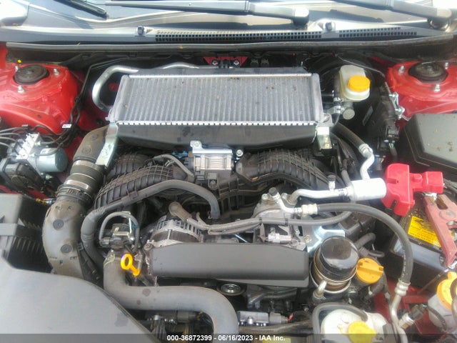 2022 SUBARU WRX LIMITED VIN: JF1VBAL61N9030462