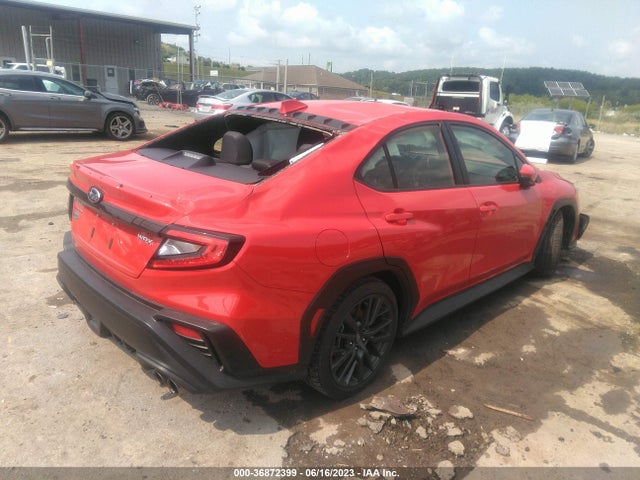 2022 SUBARU WRX LIMITED VIN: JF1VBAL61N9030462