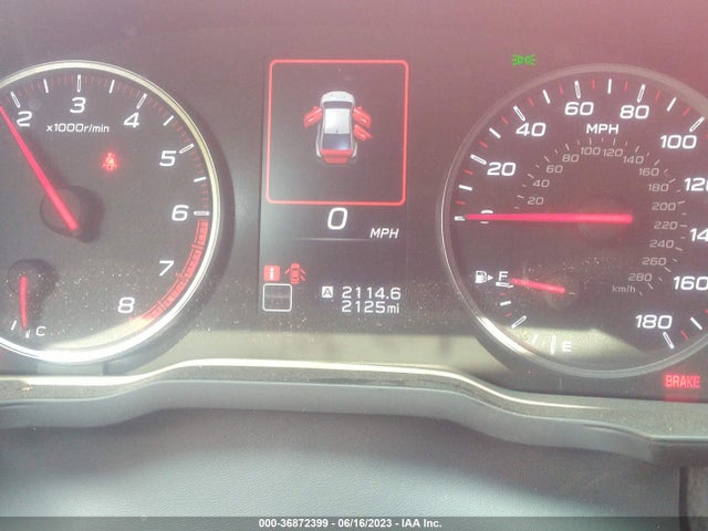 2022 SUBARU WRX LIMITED VIN: JF1VBAL61N9030462