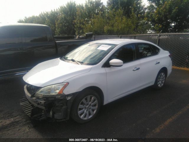 3N1AB7AP9FY252334 Nissan Sentra Sr/sl/s/sv/fe+ S