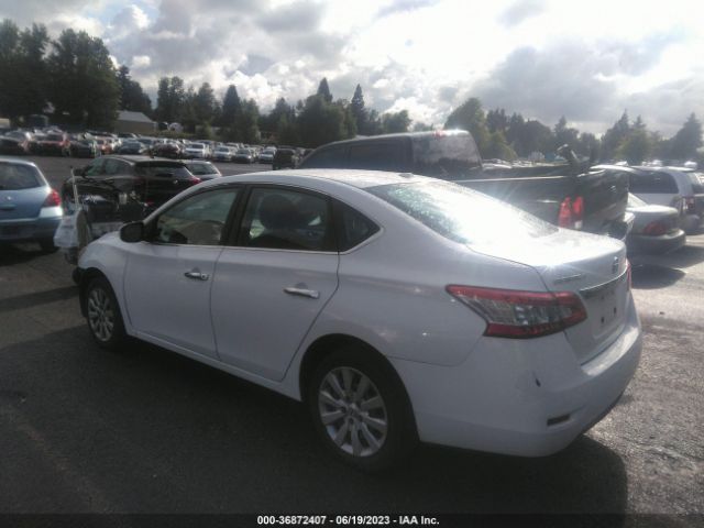 3N1AB7AP9FY252334 Nissan Sentra Sr/sl/s/sv/fe+ S