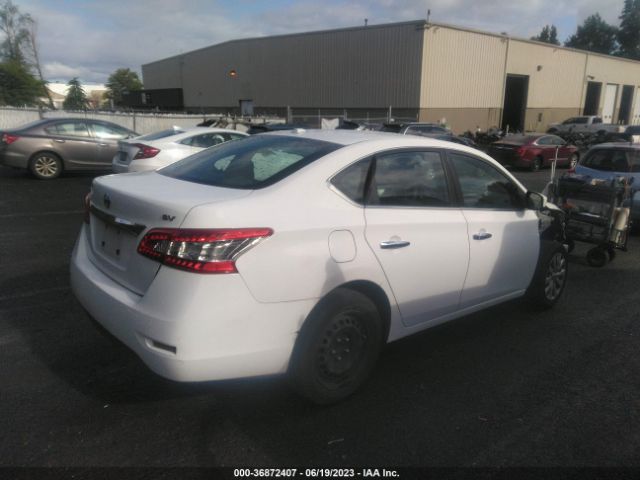 3N1AB7AP9FY252334 Nissan Sentra Sr/sl/s/sv/fe+ S