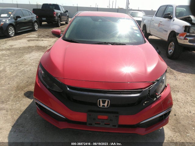 Honda Civic Sedan Lx 2019 2HGFC2F62KH563060 Image 12