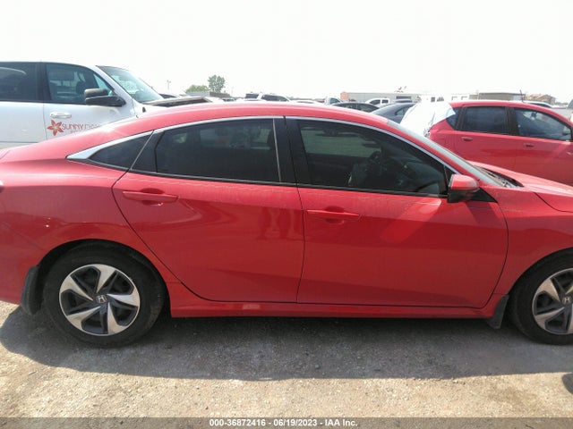 Honda Civic Sedan Lx 2019 2HGFC2F62KH563060 Image 13