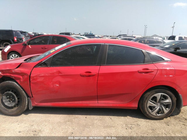 Honda Civic Sedan Lx 2019 2HGFC2F62KH563060 Image 14