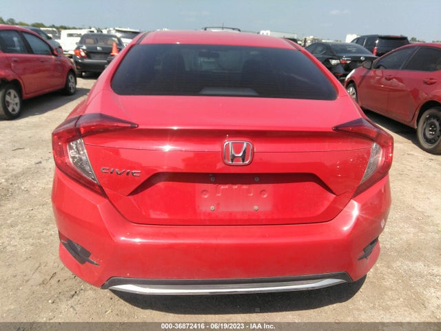 Honda Civic Sedan Lx 2019 2HGFC2F62KH563060 Image 16