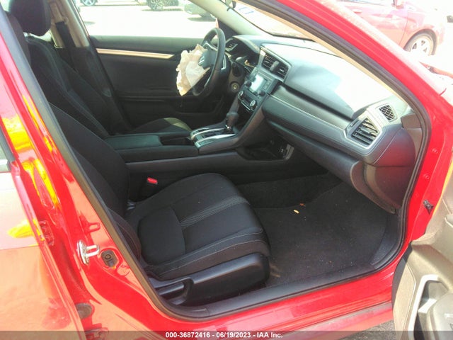 Honda Civic Sedan Lx 2019 2HGFC2F62KH563060 Image 5