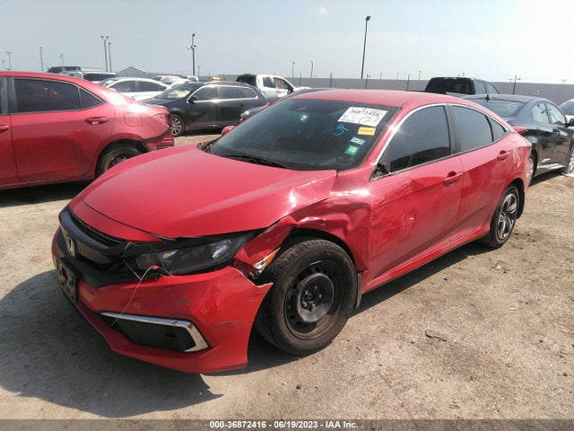 Honda Civic Sedan Lx 2019 2HGFC2F62KH563060 Image 6