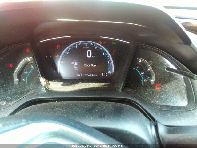 Honda Civic Sedan Lx 2019 2HGFC2F62KH563060 Image 7