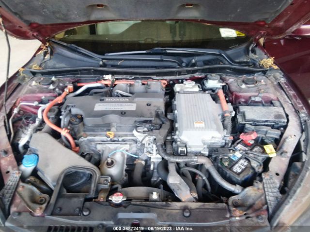 1HGCR6F56FA008794 Honda Accord Hybrid Ex-l