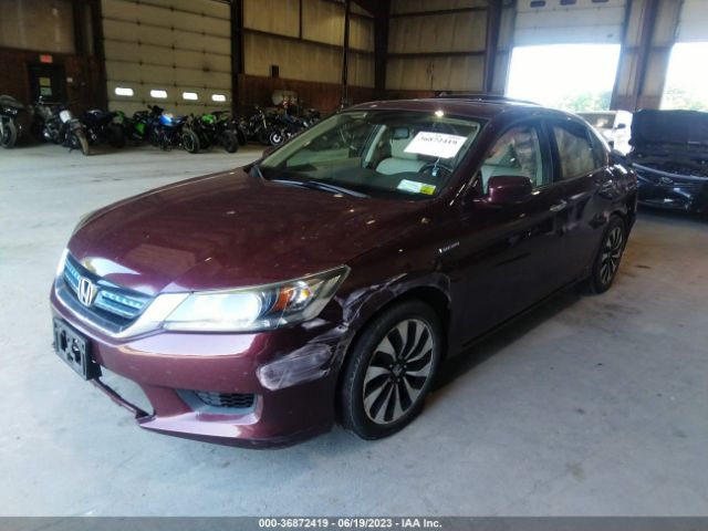 1HGCR6F56FA008794 Honda Accord Hybrid Ex-l