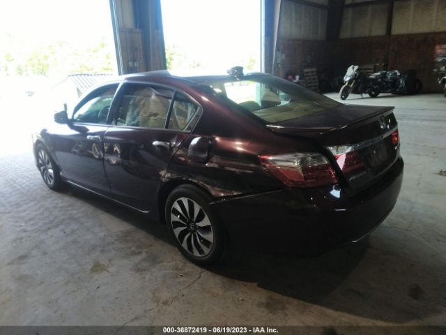 1HGCR6F56FA008794 Honda Accord Hybrid Ex-l