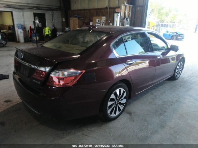 1HGCR6F56FA008794 Honda Accord Hybrid Ex-l