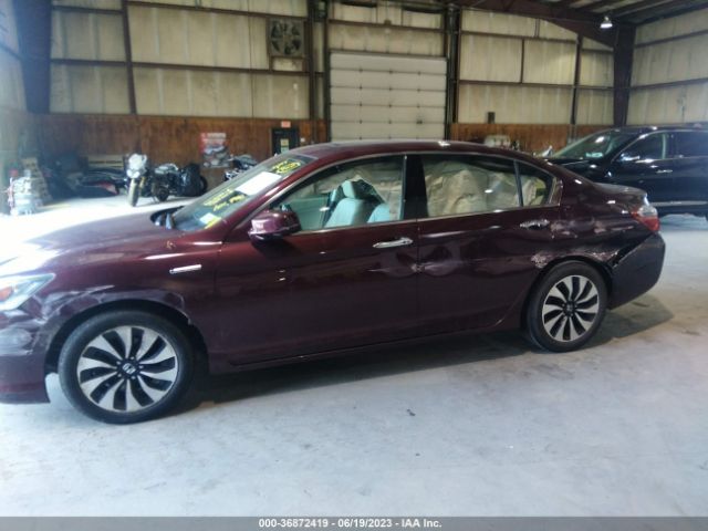 1HGCR6F56FA008794 Honda Accord Hybrid Ex-l