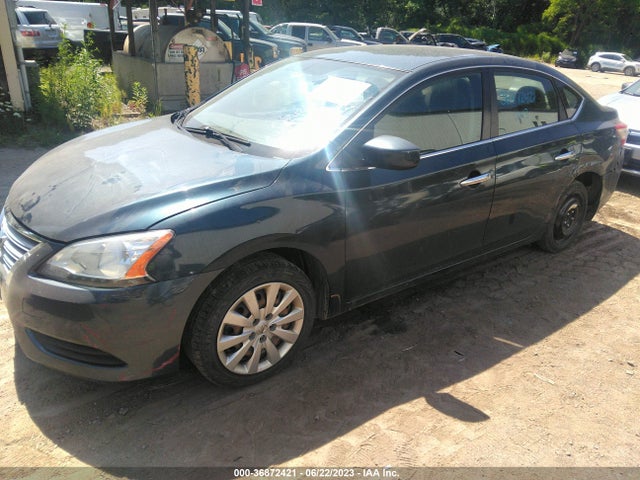 2013 NISSAN SENTRA S VIN: 3N1AB7AP5DL742117