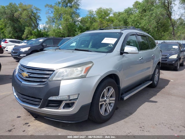 Chevrolet Traverse Lt 2015 1GNKVHKD5FJ288018 Image 2