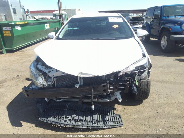 2019 TOYOTA COROLLA SE VIN: 2T1BURHE0KC161183