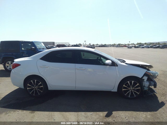 2019 TOYOTA COROLLA SE VIN: 2T1BURHE0KC161183