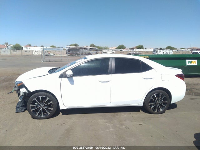 2019 TOYOTA COROLLA SE VIN: 2T1BURHE0KC161183