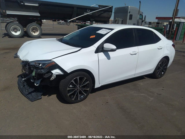 2019 TOYOTA COROLLA SE VIN: 2T1BURHE0KC161183