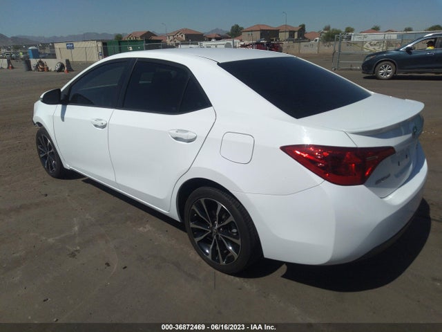2019 TOYOTA COROLLA SE VIN: 2T1BURHE0KC161183