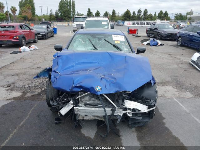 3MW5U7J00N8C30164 BMW 3 Series M340i