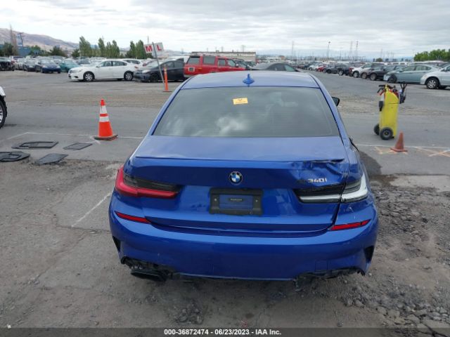 3MW5U7J00N8C30164 BMW 3 Series M340i