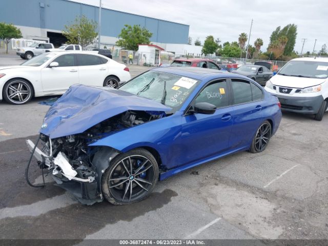 3MW5U7J00N8C30164 BMW 3 Series M340i