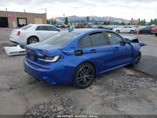 3MW5U7J00N8C30164 BMW 3 Series M340i
