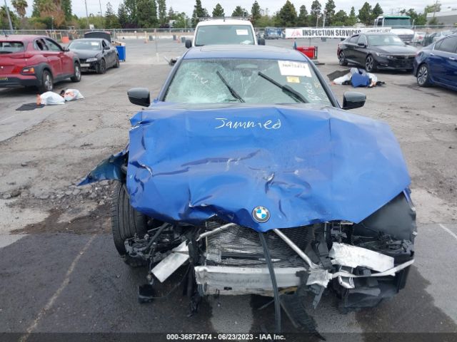 3MW5U7J00N8C30164 BMW 3 Series M340i