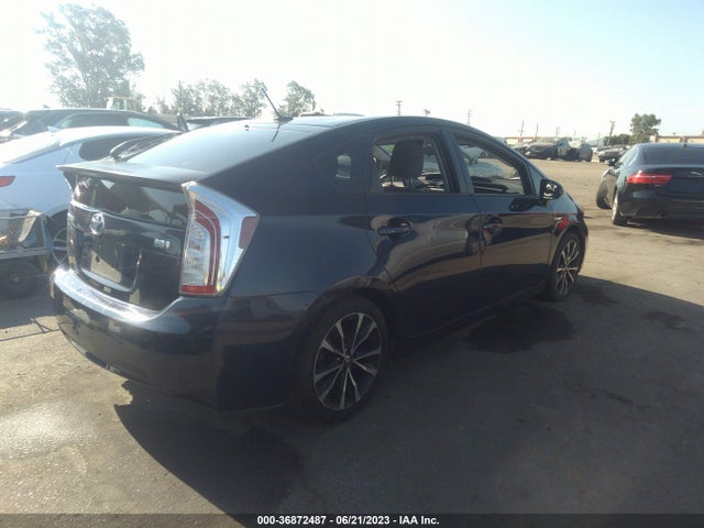 Toyota Prius Four/five/three/one/two 2014 JTDKN3DU5E0361563 Image 4