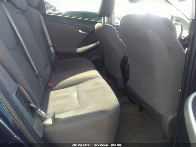 Toyota Prius Four/five/three/one/two 2014 JTDKN3DU5E0361563 Image 8