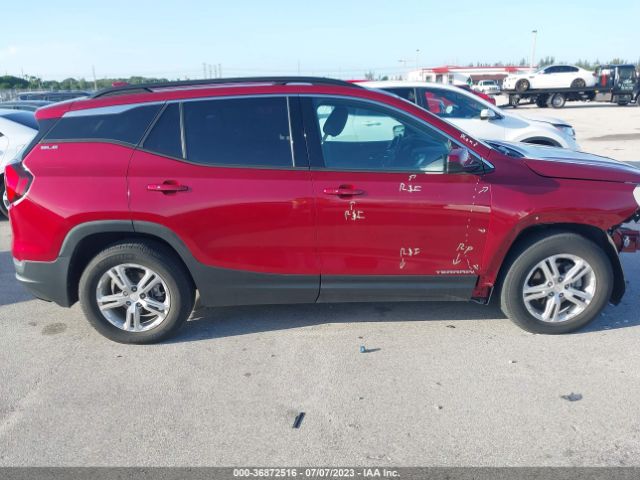 3GKALMEVXJL411194 GMC Terrain Sle