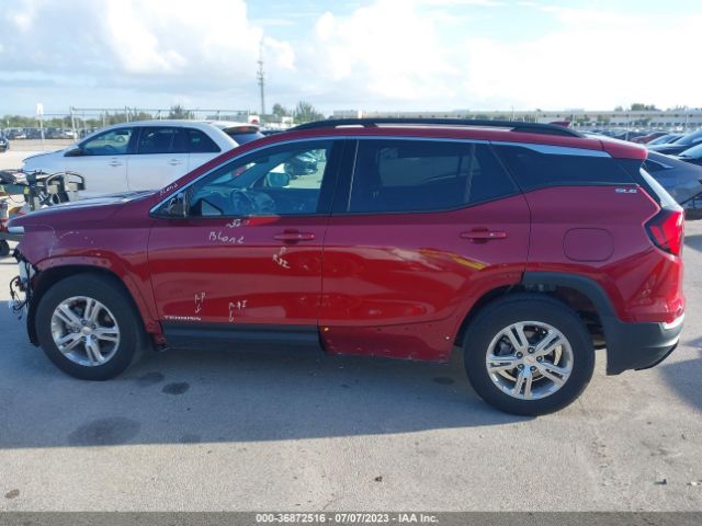 3GKALMEVXJL411194 GMC Terrain Sle