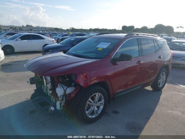 3GKALMEVXJL411194 GMC Terrain Sle