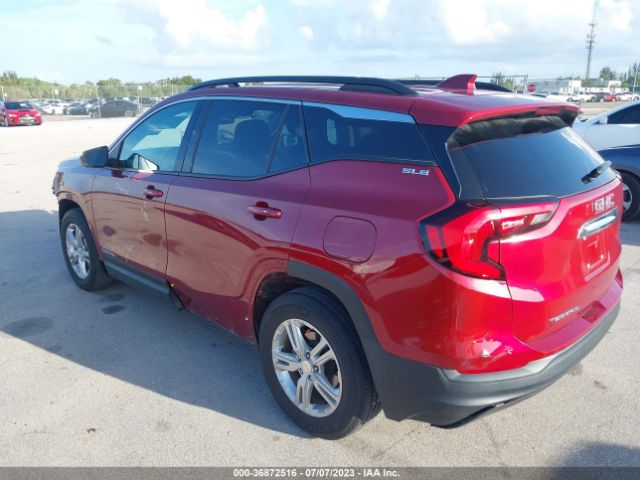 3GKALMEVXJL411194 GMC Terrain Sle