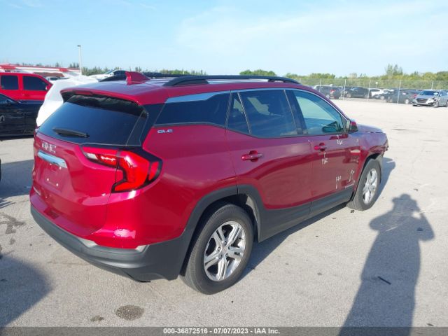 3GKALMEVXJL411194 GMC Terrain Sle