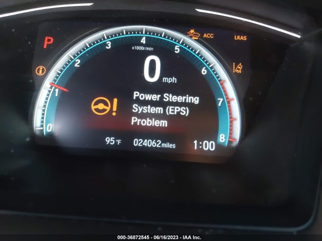 Honda Civic Hatchback Ex 2021 SHHFK7H62MU208067 Image 15